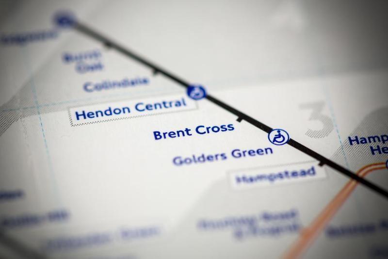 Holiday Inn London Brent Cross, An Ihg Hotel Екстер'єр фото